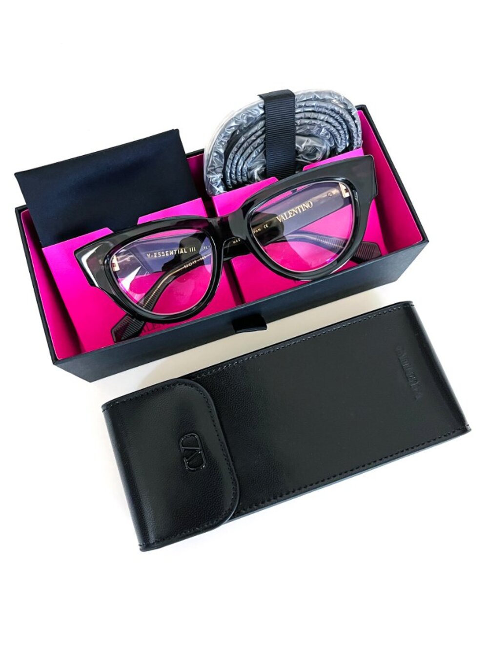 VALENTINO GARAVANI EYEWEAR V ESSENTIAL III cat-eye frame glasses